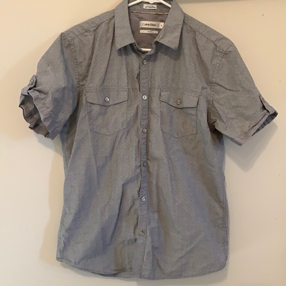 Button down